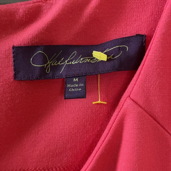 Hal Rubinstein Fitted Seamed Dress Size M - Picture 2 of 9